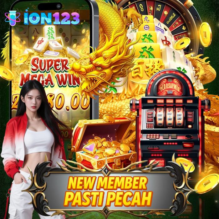 ION123 | Situs Slot Online Resmi dan Terpercaya dengan Peluang Maxwin Terbesar image 1